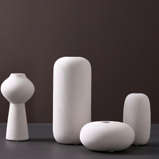 The Scandinavian Edit | Nordic-inspired Minimalist Ceramic Vase