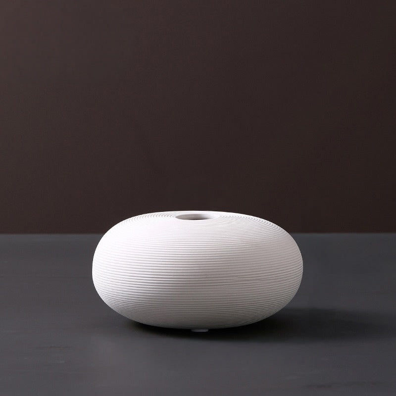 The Scandinavian Edit | Nordic-inspired Minimalist Ceramic Vase