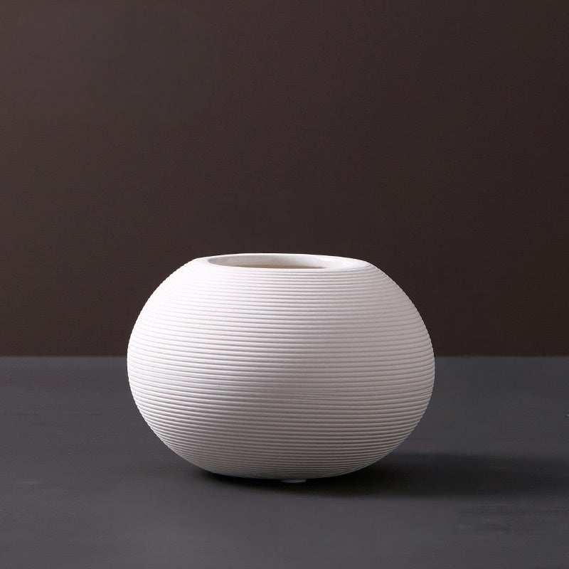 The Scandinavian Edit | Nordic-inspired Minimalist Ceramic Vase