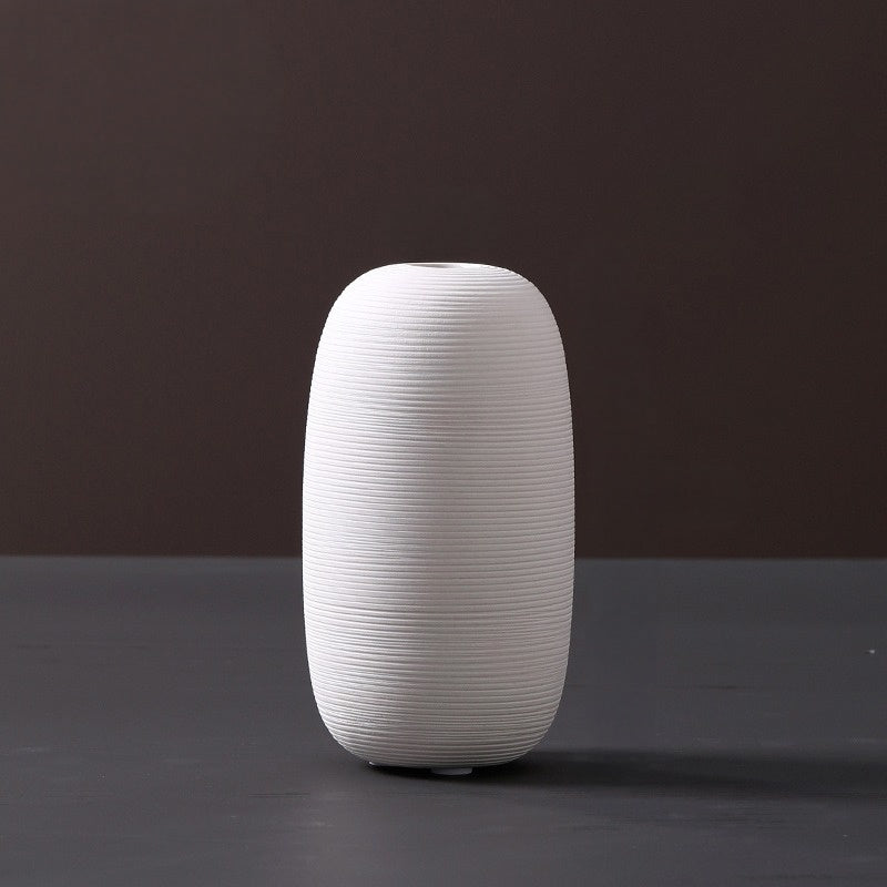 The Scandinavian Edit | Nordic-inspired Minimalist Ceramic Vase