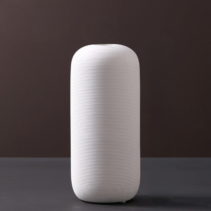 The Scandinavian Edit | Nordic-inspired Minimalist Ceramic Vase
