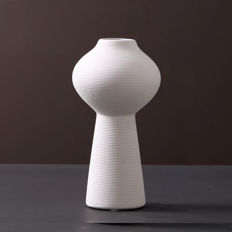 The Scandinavian Edit | Nordic-inspired Minimalist Ceramic Vase