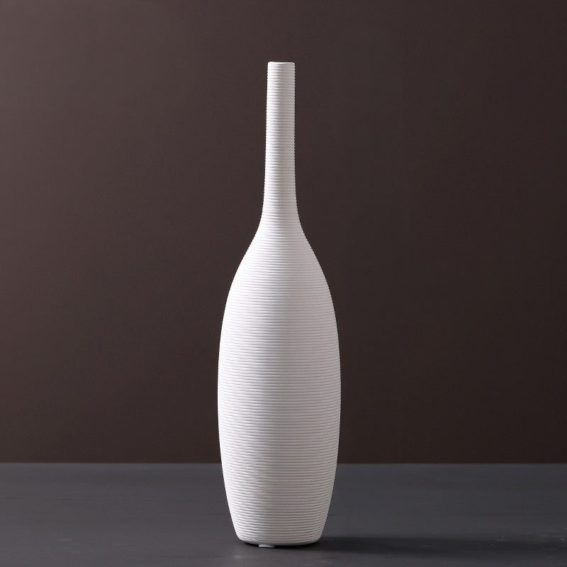 The Scandinavian Edit | Nordic-inspired Minimalist Ceramic Vase