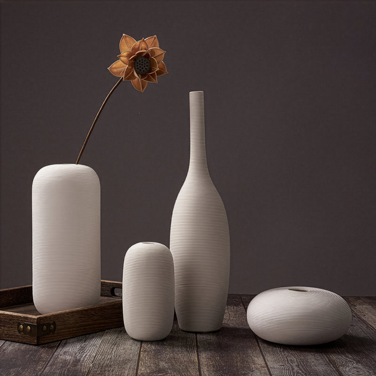 The Scandinavian Edit | Nordic-inspired Minimalist Ceramic Vase